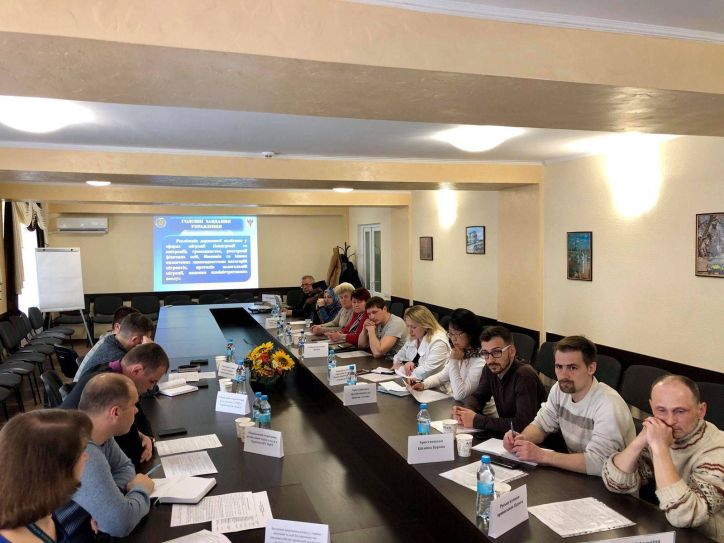 Круглий стіл з представниками релігійних громад міста Чернігова провели сьогодні в УДМС України в Чернігівській області