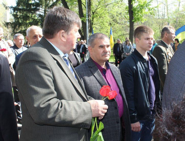 У Черкасах вшанували жертв аварії на Чорнобильській АЕС