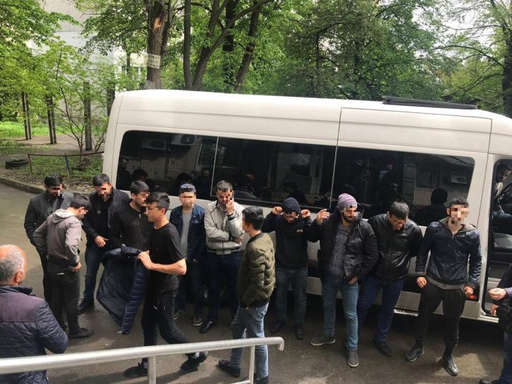 На ринку «Столичний» у Києві - виявлено 14 порушників міграційного законодавства