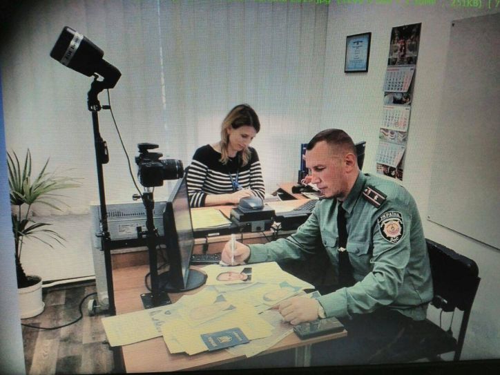 В Кременчуцькій виправній колонії (№ 69) засуджені отримали ID-паспорти
