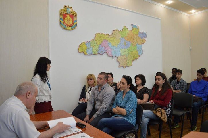 У міграційній службі Кіровоградщини роз'яснювали міграційні правила іноземним студентам та представникам адміністрацій ВНЗ
