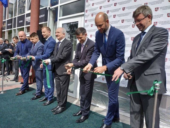 В Тернополі відкрили почесне консульство Литовської Республіки