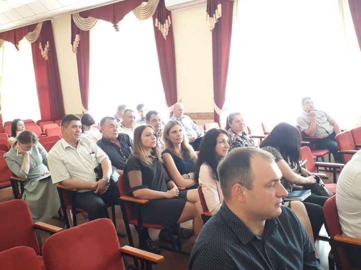 Працівники УДМС у Вінницькій області  вивчали антикорупційне законодавство