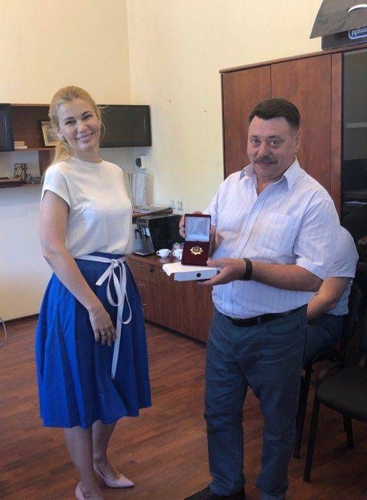 Нагороджено відзнакою Міністерства внутрішніх справ України – нагрудним знаком «За безпеку народу»
