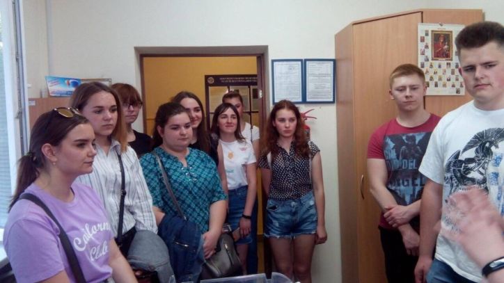 На Чернігівщині студентів ознайомили з особливостями роботи міграційної служби