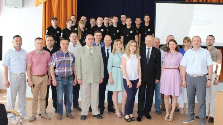 В Луганській області відбувся захід з обговорення шляхів запобігання та протидії корупції в МВС