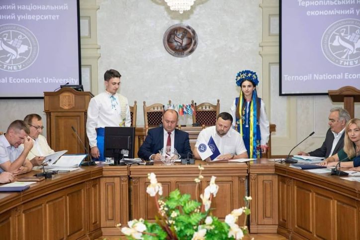 УДМС України в Тернопільській області і Тернопільський національний економічний університет підписали Меморандум про співпрацю