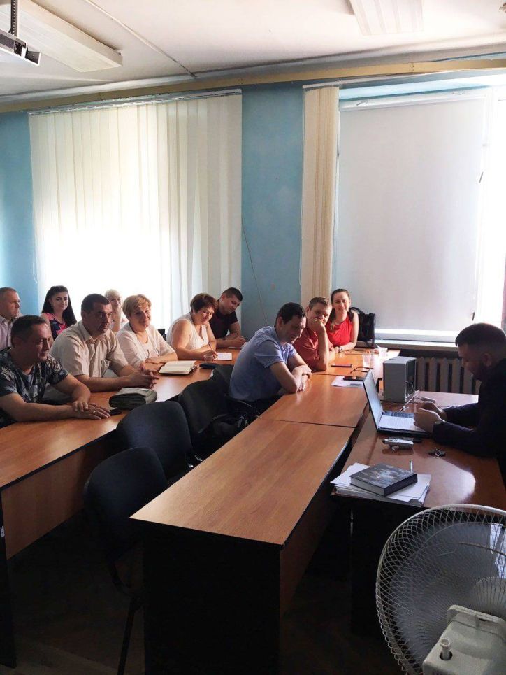 Буковинські міграційники взяли участь у антикорупційному тренінгу