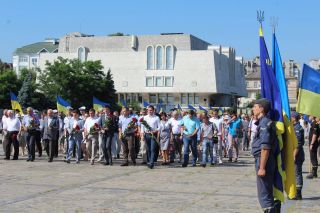 У Черкасах вшанували жертв війни