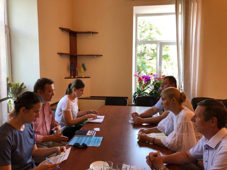 В Одесі відбулась робоча зустріч з консулом Посольства Австралії в Україні та про-консулом Посольства Великої Британії в Україні