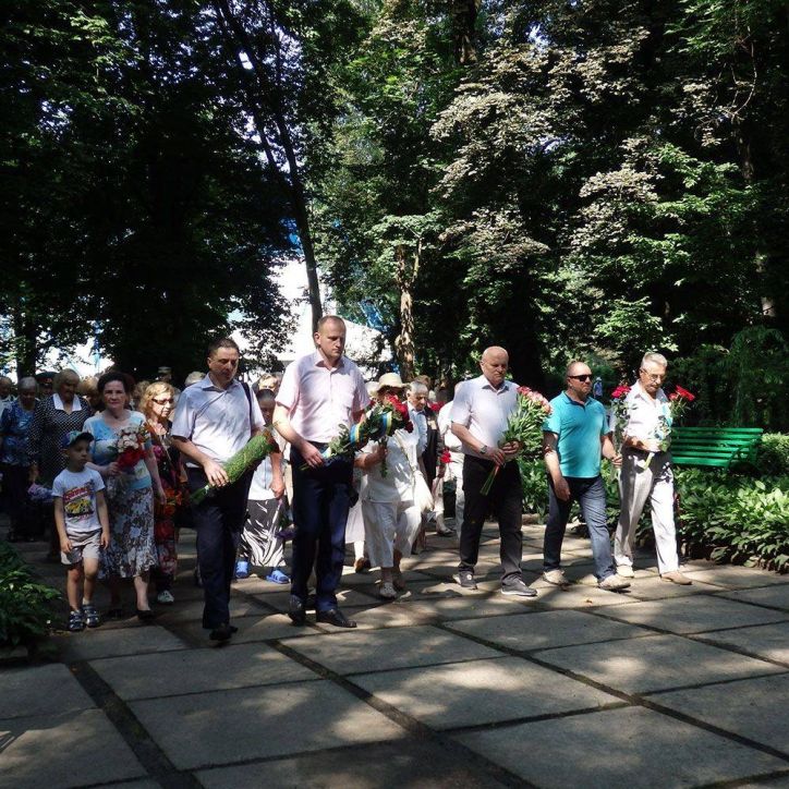 В Чернівцях вшанували пам’ять жертв війни в Україні