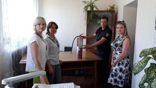 Інструктажі з пожежної безпеки тривають