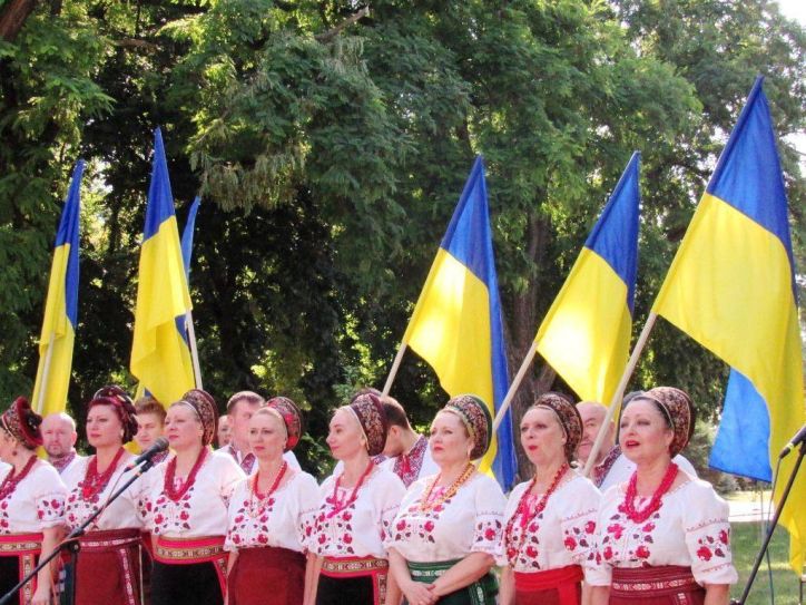 У Полтаві відбулися урочистості з нагоди 23-ї річниці Конституції України