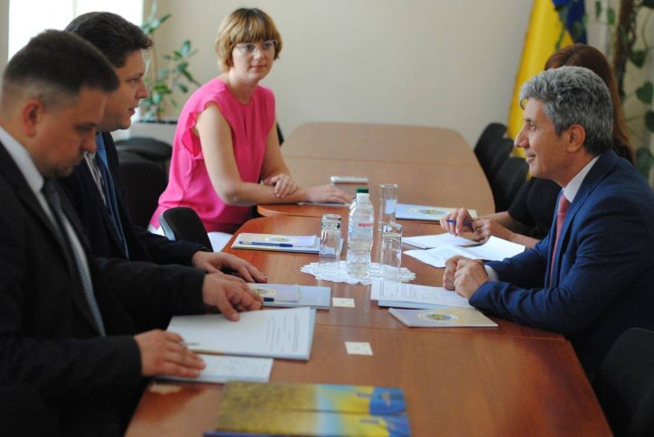 У ДМС відбулася зустріч із Послом Республіки Ліван в Україні