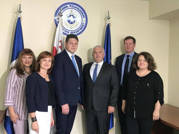 ДМС України поглиблює співпрацю з міграційними органами Грузії