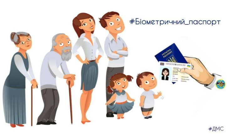 Біометричні паспорти в Україні набувають дедалі більшої популярності