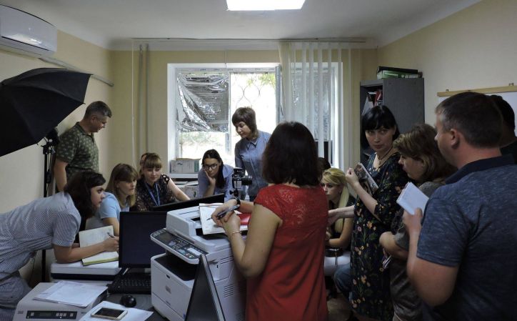 УДМС у Луганській області переходить на складання  електронних адміністративних протоколів