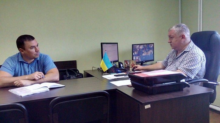 Перевірка діяльності Станично-Луганського РВ УДМС у Луганській області