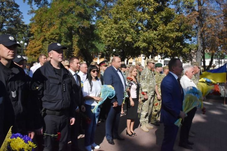 Вшанували загиблих захисників України