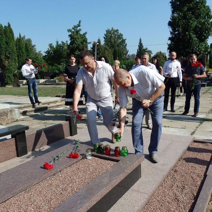 В Чернівцях поминали загиблих героїв України