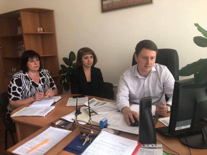 Робоча нарада з представниками Головного територіального управління юстиції в Чернігівській області
