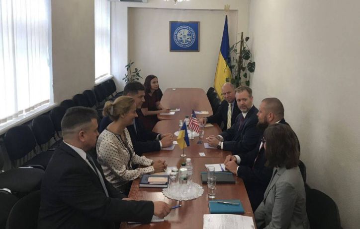 У ДМС відбулася зустріч із Генеральним Консулом Посольства США в Україні