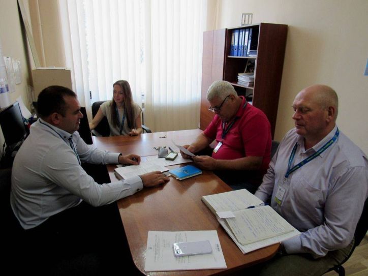 Конкурс на заміщення вакантної посади держслужбовця відбувся  у Житомирі