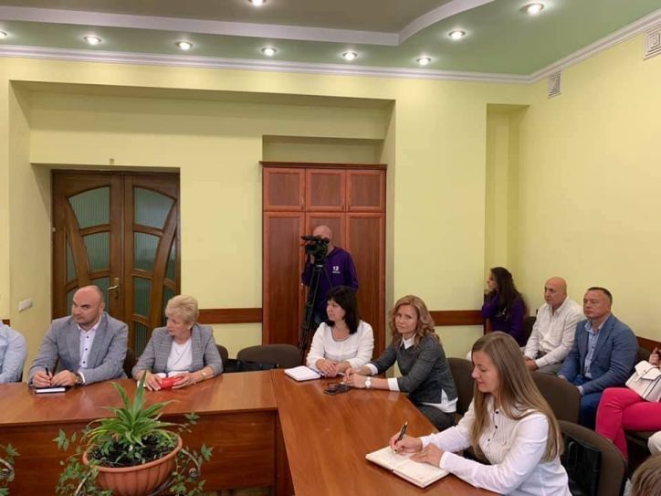 Під час круглого столу у Луцьку обговорили проблеми національних меншин котрі проживають на території міста