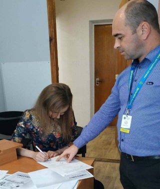 Черкаські міграційники розпочали роботу з електронною системою «Адміністративні правопорушення»