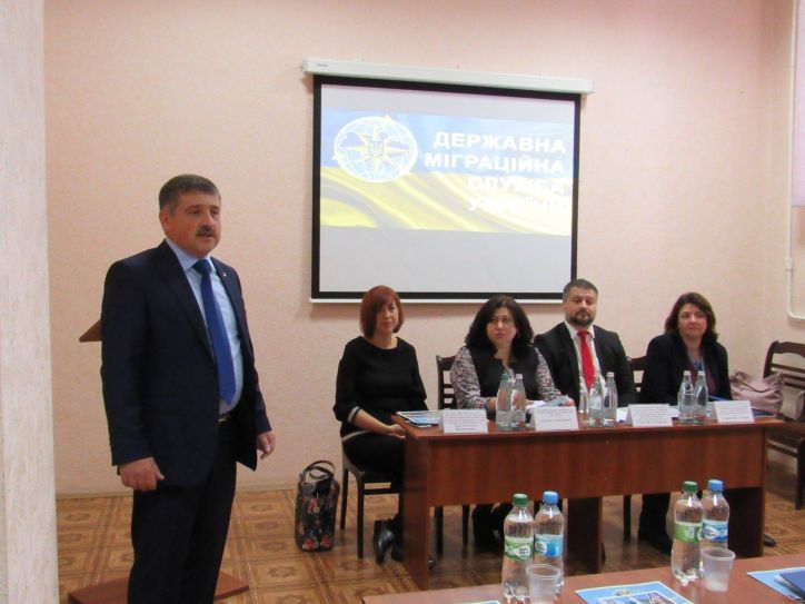 В Миколаєві проведено кущовий семінар за участю співробітників територіальних органів ДМС України