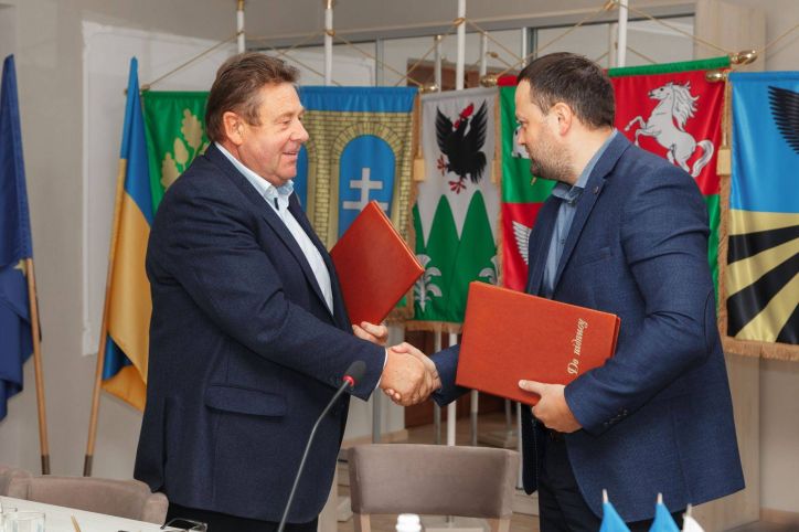 Підписано Угоду про співпрацю між Управлінням Державної міграційної служби України в Тернопільській області та Байковецькою сільською радою