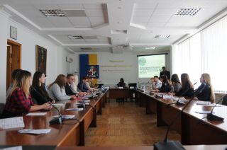 Про свою роботу розповіли студентам міграційники