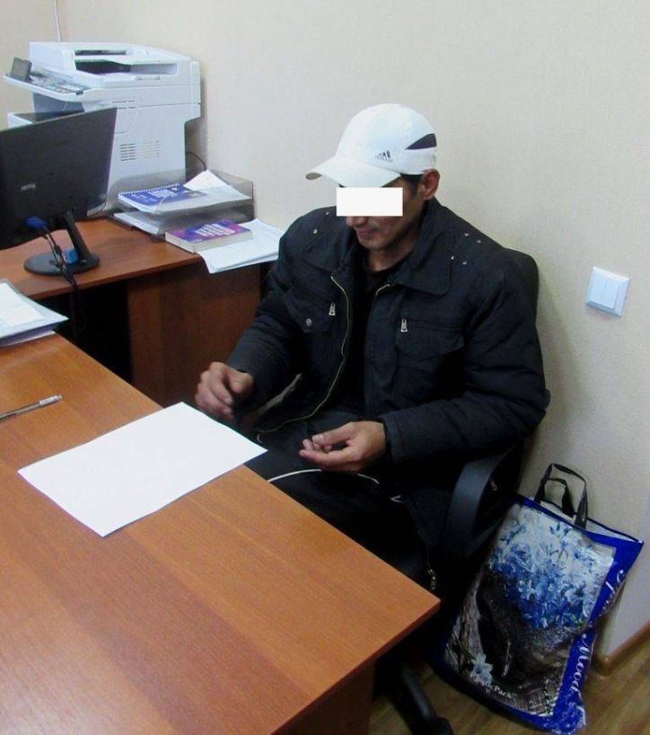 Громадянина Республіки Узбекистан, який незаконно перебував на території України поміщено до Чернігівського ПТПІ