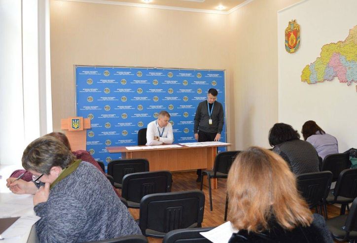 На Кіровоградщині «екзаменували» керівників районних підрозділів