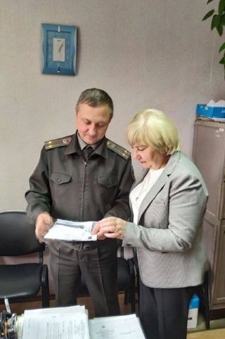 Робоча зустріч щодо документування осіб, взятих під варту
