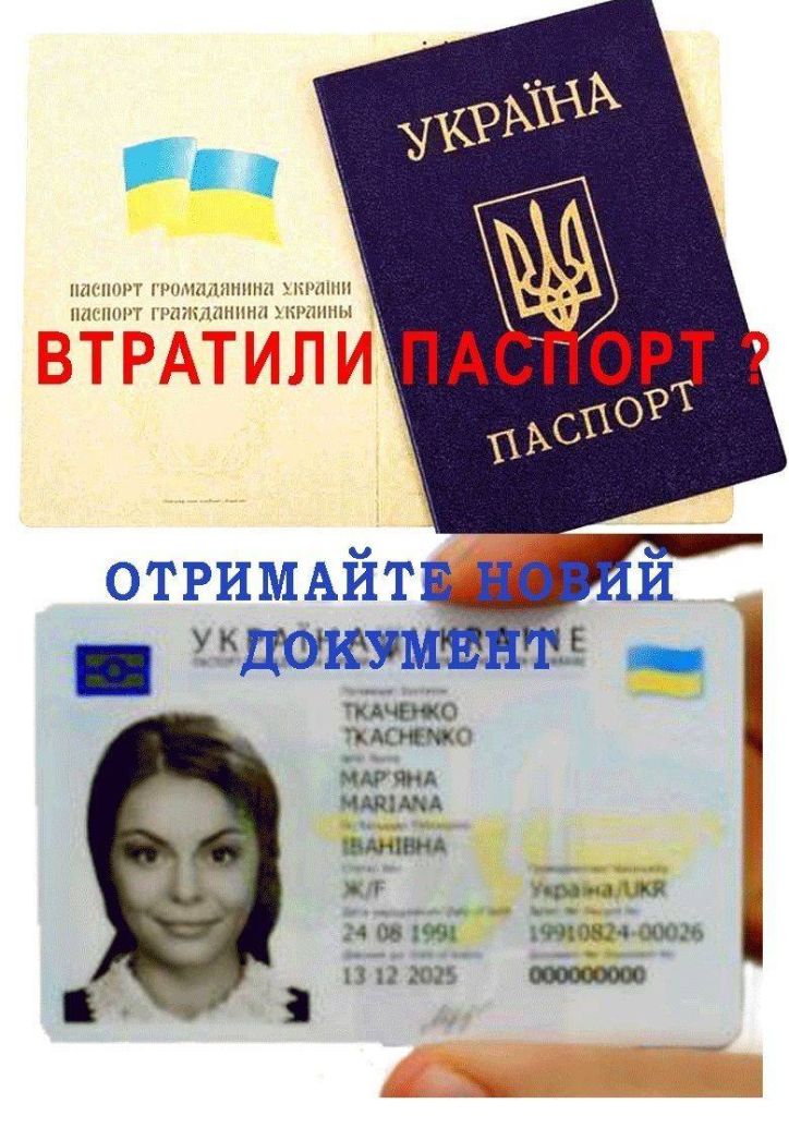 Втрата  паспортного документа: прикрість та все ж не безвихідь..