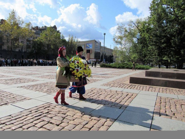 В Миколаївській області відзначають  День захисника України