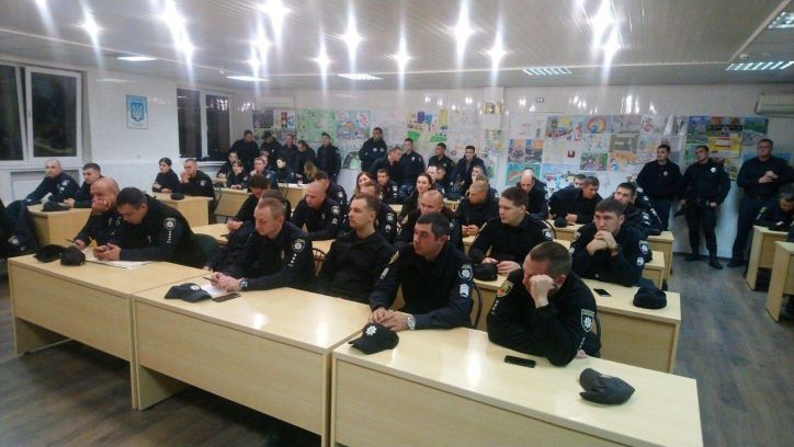 Тренінг для співробітників Патрульної поліції Запоріжжя