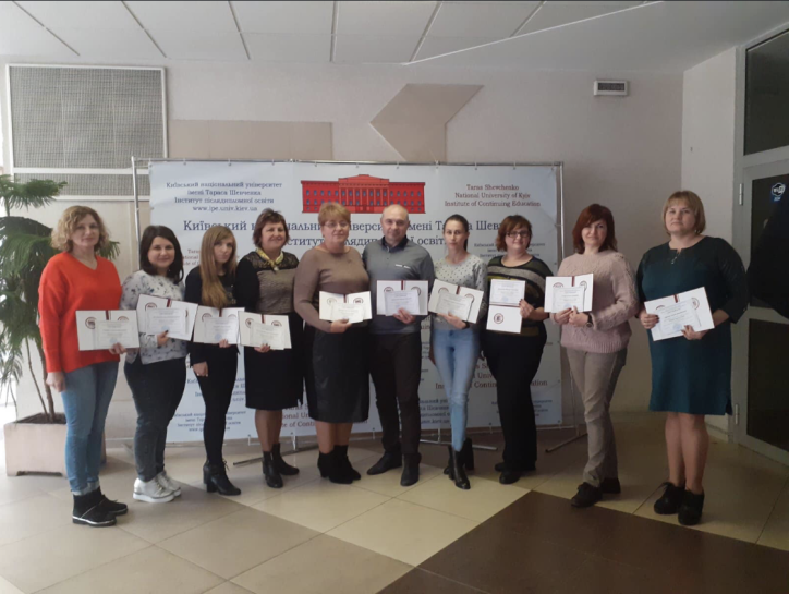 Працівники Міграційної служби Донецької області взяли участь у навчанні