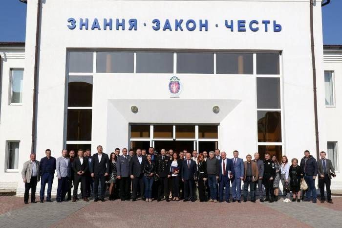 Працівники Міграційної служби Полтавщини взяли участь у науково-практичній конференції з антикорупційних питань