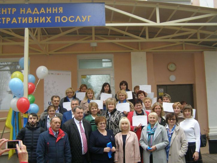 Відкрито сучасний ЦНАП у Бобровицькій ОТГ   Чернігівської області