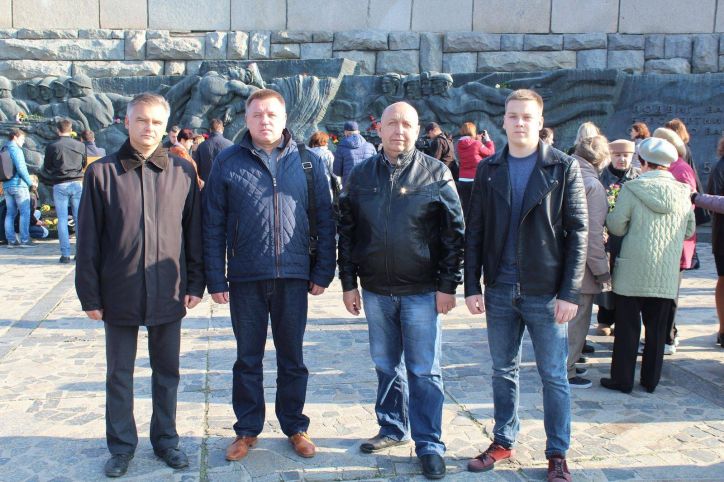 Черкаси вшанували визволителів України