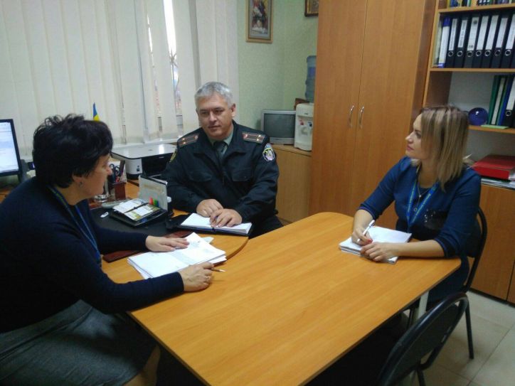 У Миргороді відбулася робоча зустріч з питань співпраці при документуванні осіб, засуджених до позбавлення волі