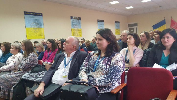 У Вінниці відбувся семінар-тренінг на тему:  «Самоменеджмент та етика публічного службовця.  Вдосконалення роботи з ЄДДР»