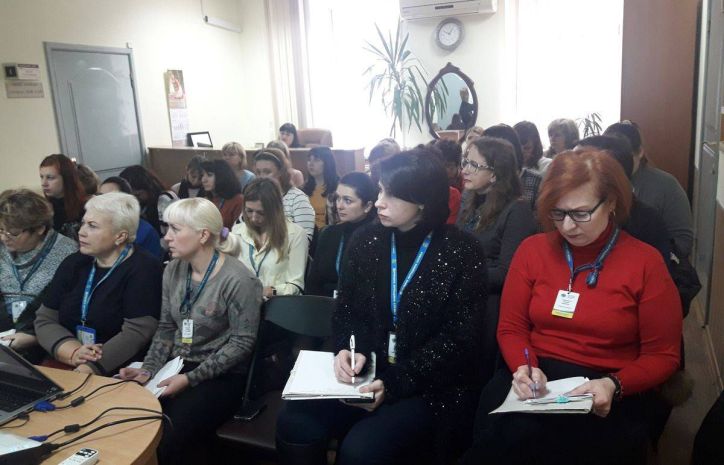 Полтавські міграційники підвищували рівень знань з питань українського правопису