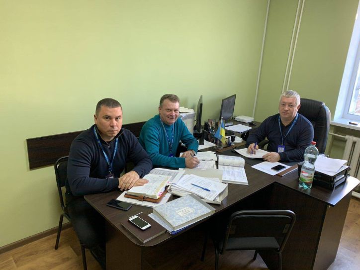 Перевірка Станично-Луганського підрозділу Міграційної служби