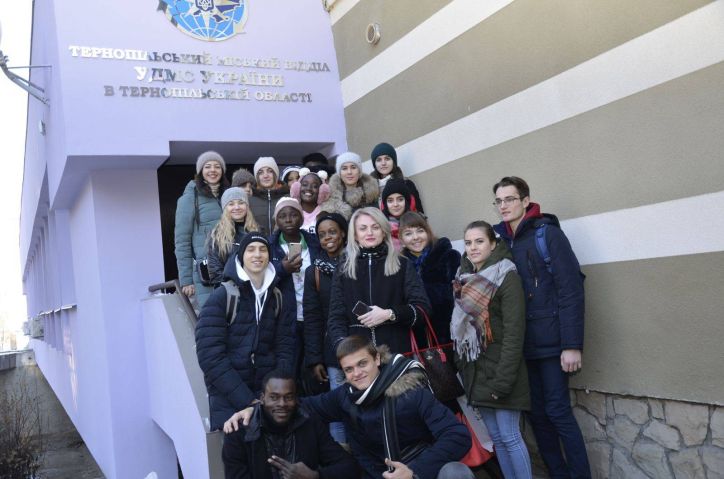 Воркшоп для студентів-правників провели в Тернопільському міському відділі Міграційної служби