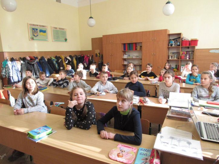 Для школярів ліцею № 37 міста Львова тиждень почався з правової вікторини