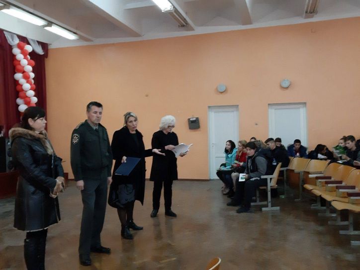Всеукраїнський тиждень права в смт Миколаївка