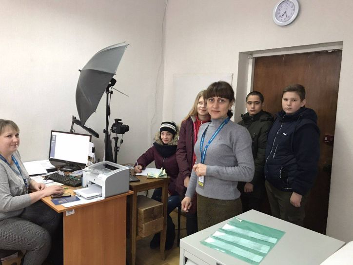 «День відкритих дверей» у Бородянській міграційній службі